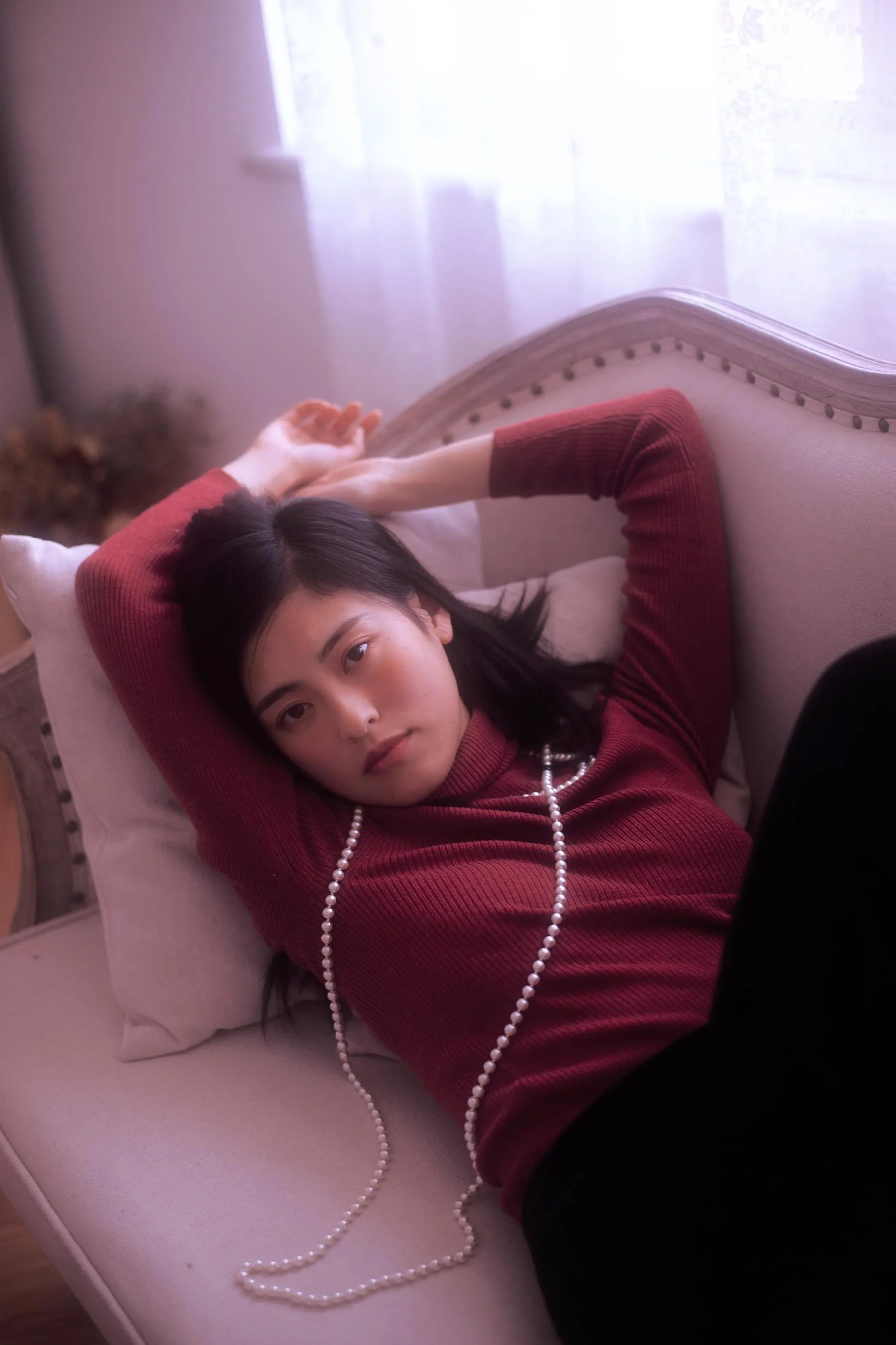 [YITUYU艺图语]2021.12.25 念 何晨 [28P]插图4